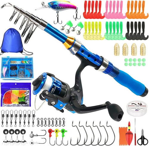 Canna pesca telescopica - da,