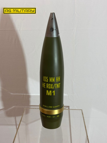 105mm nato howitzer - 105mm,