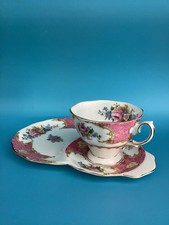 Royal Albert "Lady Carlyle" Tazza Da Te Tennis 