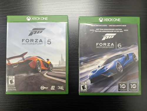Forza motorsport - 5,