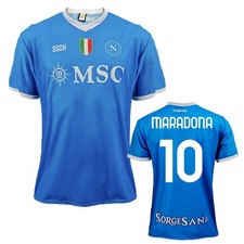 Maglia Maradona Napoli 2025