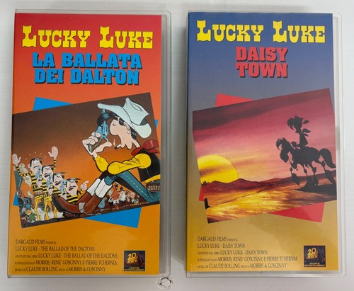 Lucky luke vhs due video - lucky,