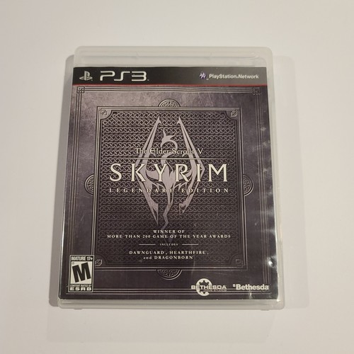 Skyrim legendary edition - edition, ps3