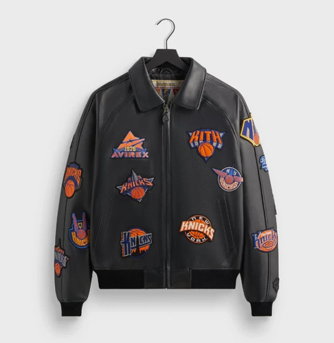 Avirex kith knicks - ny,