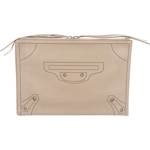 Balenciaga traforated leather - traforated,