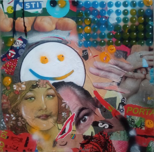 Not mimmo rotella sorrisi - mimmo,