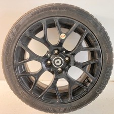 Cerchio in lega anteriore