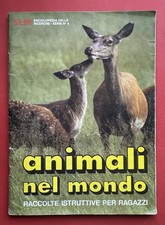 ALBUM FIGURINE ANIMALI NEL