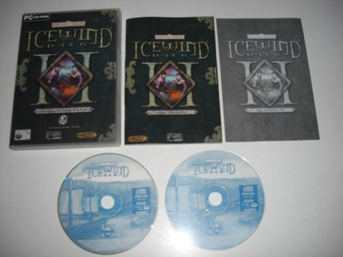 Icewind dale rom ice - dale, pc