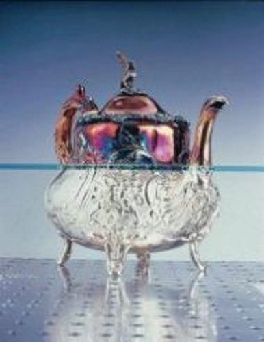 Magic silver plate - silver,,