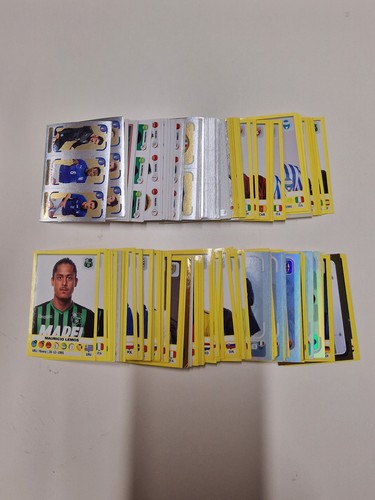 Lotto 187 figurine calciatori - lotto,