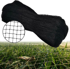 Rete Antigrandine, 7.5X15 M Rete anti Piccioni, Riutilizzabile Rete per Piccioni