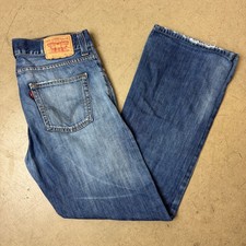(XL) Pantaloni jeans sbiaditi