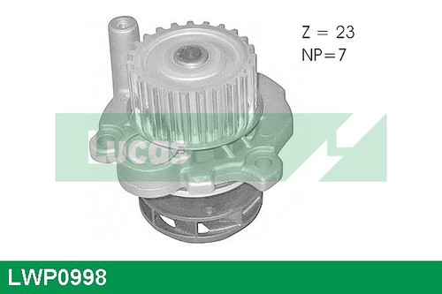 Pompe eau refroidissement - pompe, eau,