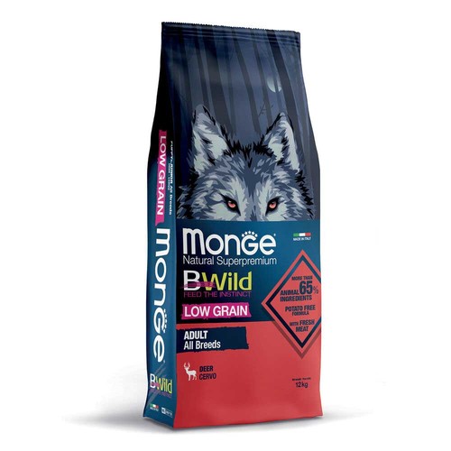 Monge dog bwild low grain - monge,