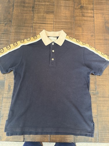 Gucci polo uomo - polo, piccola