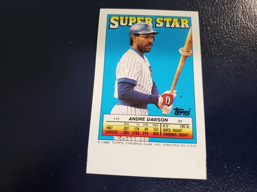Andre dawson wade boggs - dawson,