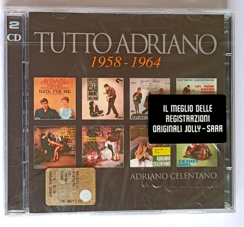 Adriano celentano tutto - celentano,