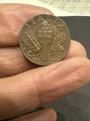 Moneta centesimi - (250), 10