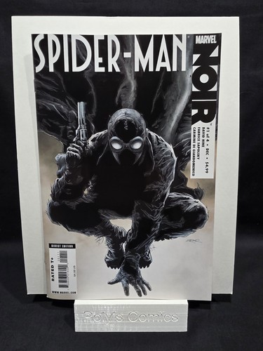 Marvel comics spider man noir - spider-man,