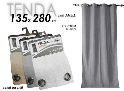 Tenda arredo finestra - arredo,