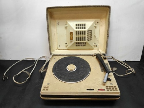 Giradischi portatile vintage - giradischi,