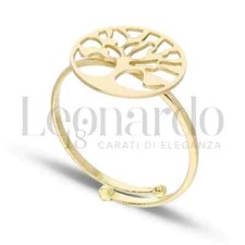Anello albero della vita oro