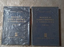 MANUALE DI CLINICA OSTETRICA E GINECOLOGIA MAURIZIO PESCETTO SEU 1972 vol 1/2