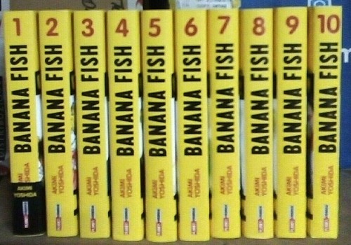Banana fish di paru - banana,