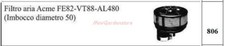 Filtro aria ACME per