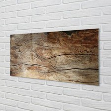 Tulup Acrylic Print 120x60 Wall Art Picture Wood grain board