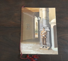 CALENDARIO STORICO DEI CARABINIERI REALI 1959 _ ORIGINALE D'EPOCA