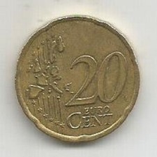 FRANCIA 20 CENTESIMI DI EURO