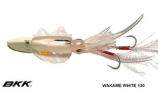 WAKAME WHITE  UV SPINNING JIG