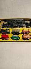 Tin toy Freight Train set No.6 Alps Japan