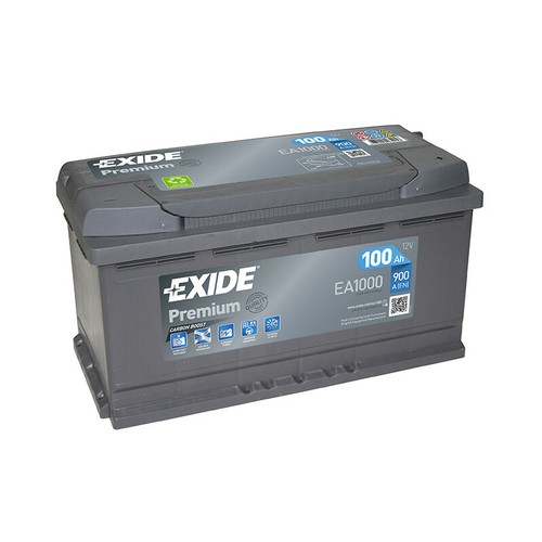 Batteria exide premium ea1000 - batteria,