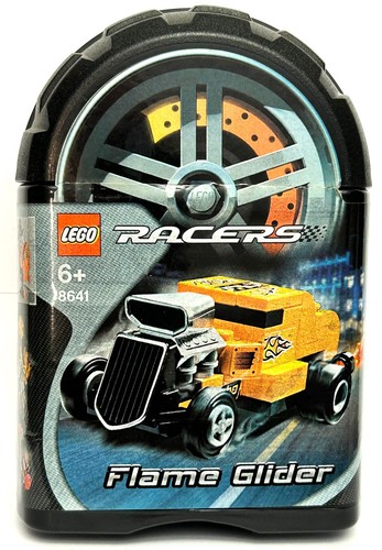 Lego racers 8641 flame - lego, /