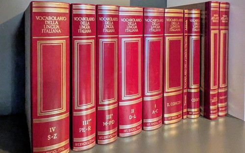 Vocabolario della lingua - vocabolario,