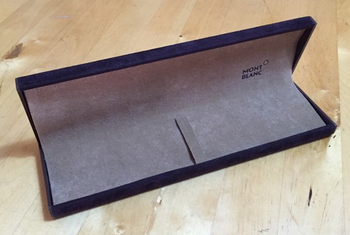 Montblanc pen box boheme - pen,