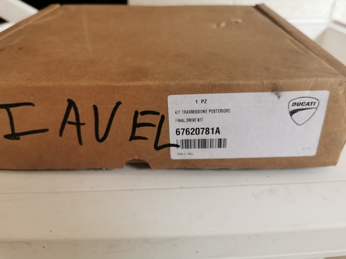 Kit chaine oem ducati diavel - kit,