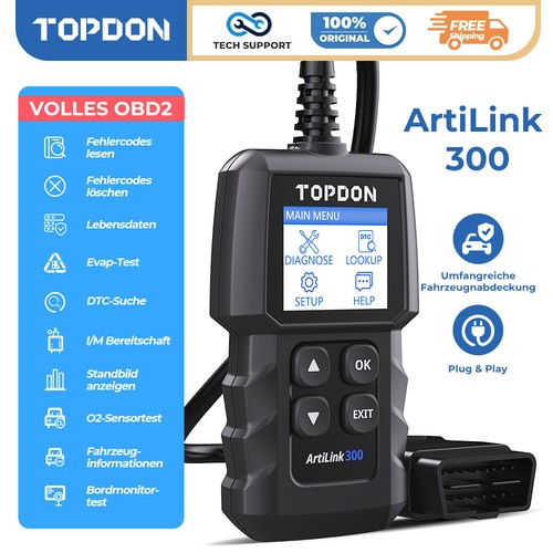 Topdon al300 diagnostic - al300,