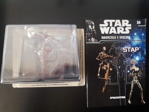 Star wars deagostini stap - star,