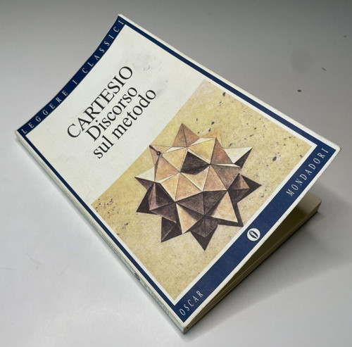 Cartesio discorso sul - discorso, metodo