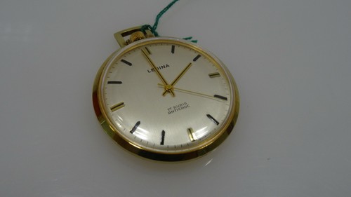 Ledina orologio tasca placcato - orologio,