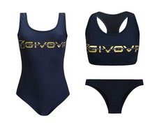 Costume da Bagno da Donna Intero, Bikini due pezzi Givova
