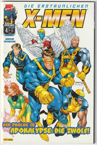 Marvel extra x - extra, #4
