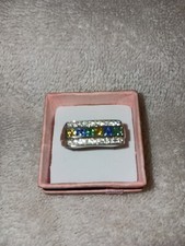 Anello da uomo sterling misura