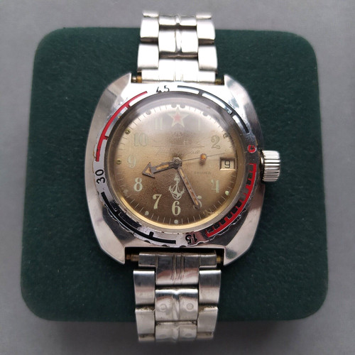 Orologio vintage urss vostok - urss,