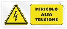 Cartello pvc adesivo - pvc,