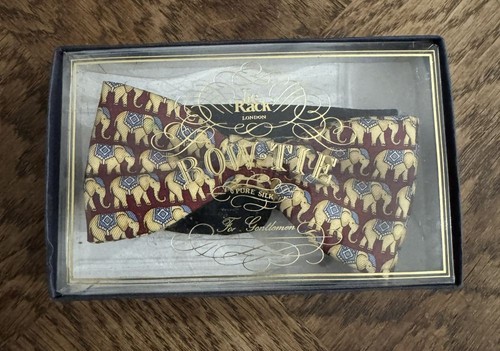 Nœud papillon soie tie - nœud,